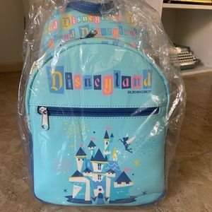 BRAND NEW Disneyland 65th anniversary backpack